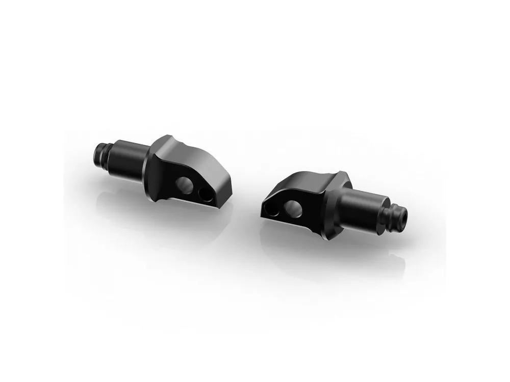 COPPIA KIT MONTAGGIO PEDIVELLE PASSEGGERO RIZOMA HONDA CBR 650 R 2024- Prezzo Ridotto