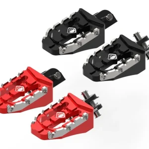 PPDV11 PEDALI PILOTA ENDURO DBK DUCATI DESERT X 937 / RALLY 2022-2024- Scelto Dai Clienti