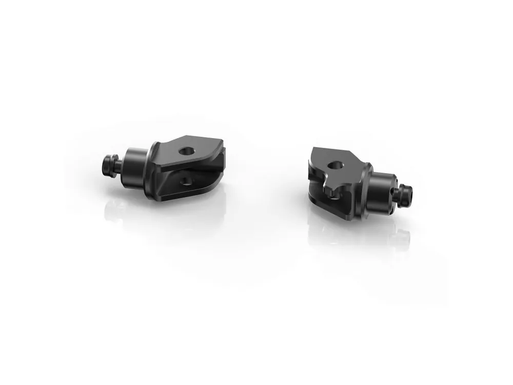 COPPIA KIT MONTAGGIO PEDIVELLE PILOTA RIZOMA BMW R 1250 GS-EDITION 40 YEARS GS 2021- Reso Gratuito