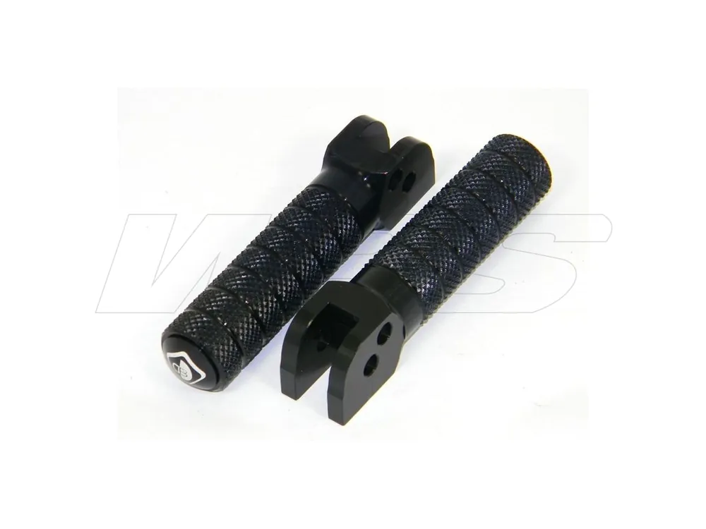 PEDALI PILOTA E PASSEGGERO DBK DUCATI HYPERMOTARD 1100 S / EVO / SP 2008-2012- Bestseller