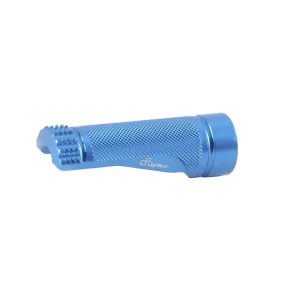Popolare COPPIA POGGIAPIEDI PEDANA LIGHTECH SUZUKI GSX-R 1000 / R 2009-2023-