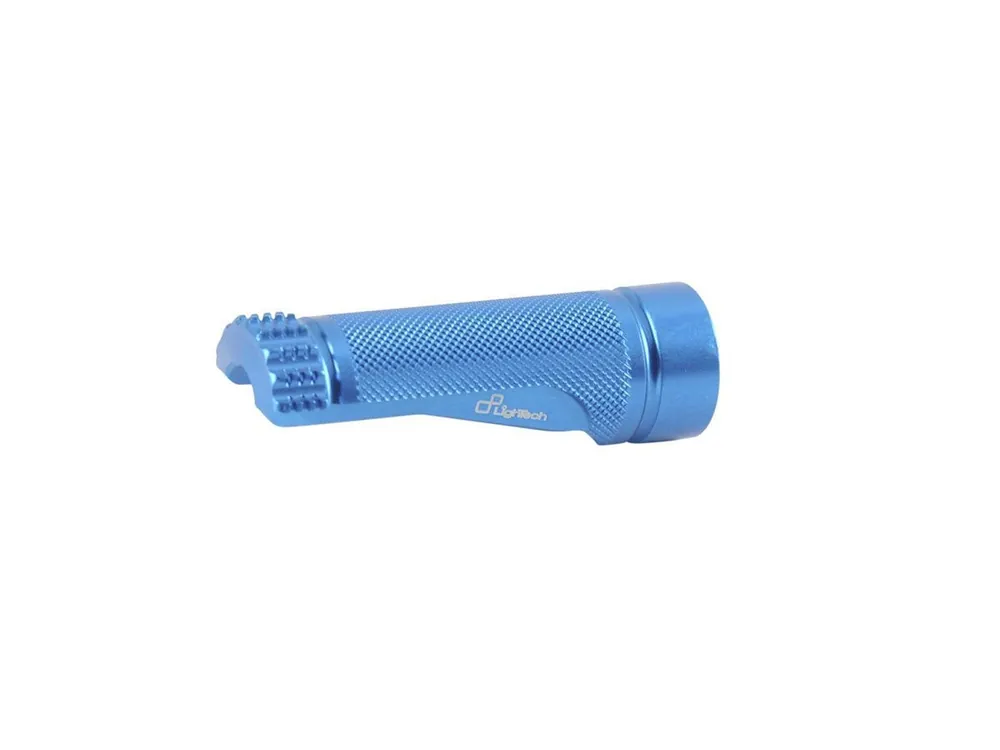 Popolare COPPIA POGGIAPIEDI PEDANA LIGHTECH SUZUKI GSX-R 1000 / R 2009-2023-