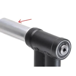 PERNO RICAMBO DIAM. 42,70 PER CAVALLETTO MONOBRACCIO LIGHTECH- Novità