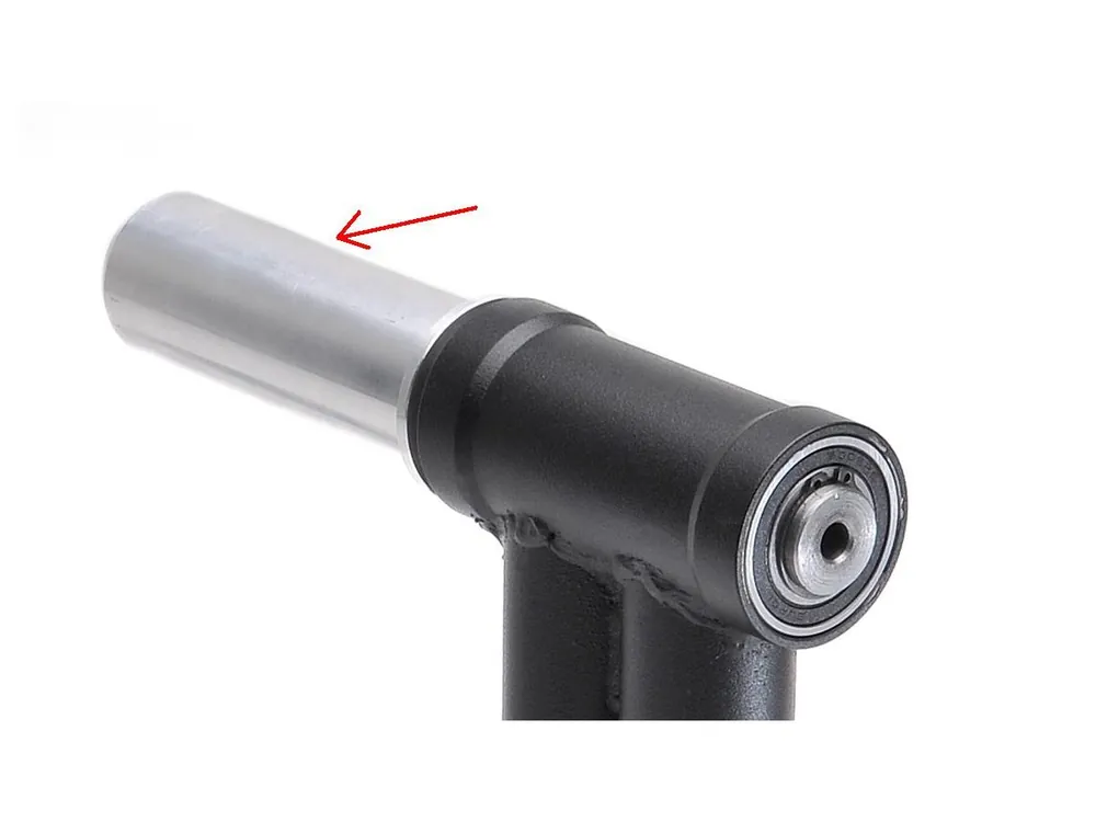 PERNO RICAMBO DIAM. 42,70 PER CAVALLETTO MONOBRACCIO LIGHTECH- Novità