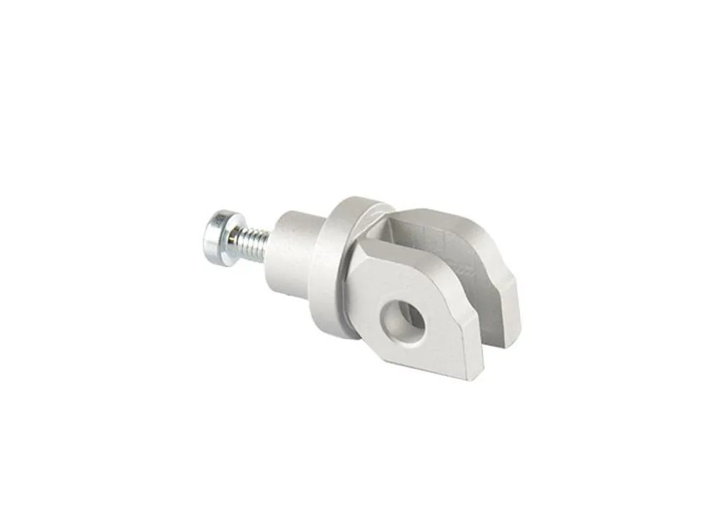 ADATTATORI POGGIAPIEDI PASSEGGERO LIGHTECH PEDANE ORIGINALI YAMAHA FZ1 2006-2012- Soddisfatti O Rimborsati