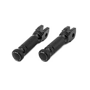 Nuova Collezione COPPIA POGGIAPIEDI PILOTA UF41 SPORT GILLES TOOLING SUZUKI GLADIUS 2009-2015-