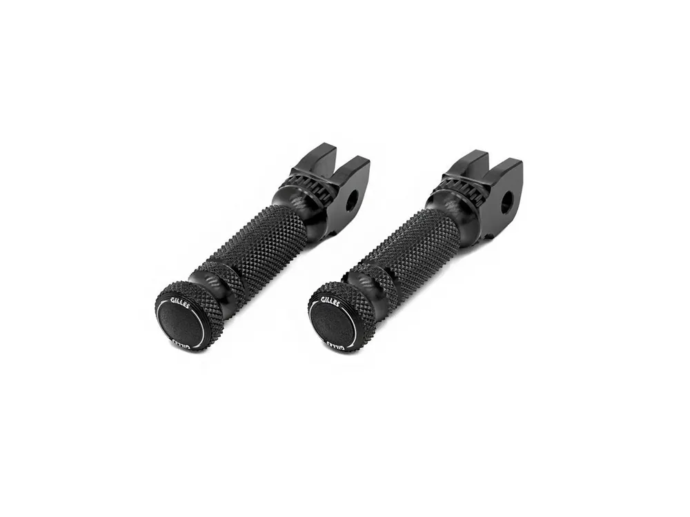 COPPIA POGGIAPIEDI PASSEGGERO UF41 SPORT GILLES TOOLING YAMAHA XSR 900 2016-2021- Occasione Imperdibile