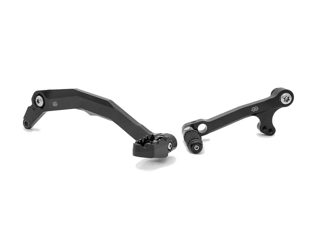 KIT LEVA FRENO E CAMBIO GILLES TOOLING DUCATI DESERT X / RALLY 2022-2024- Super Prezzo