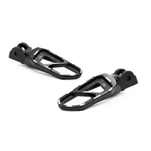 Non Perdere COPPIA POGGIAPIEDI PASSEGGERO UF40 URBAN-PRO GILLES TOOLING MOTO GUZZI STELVIO V100 2024-2025-