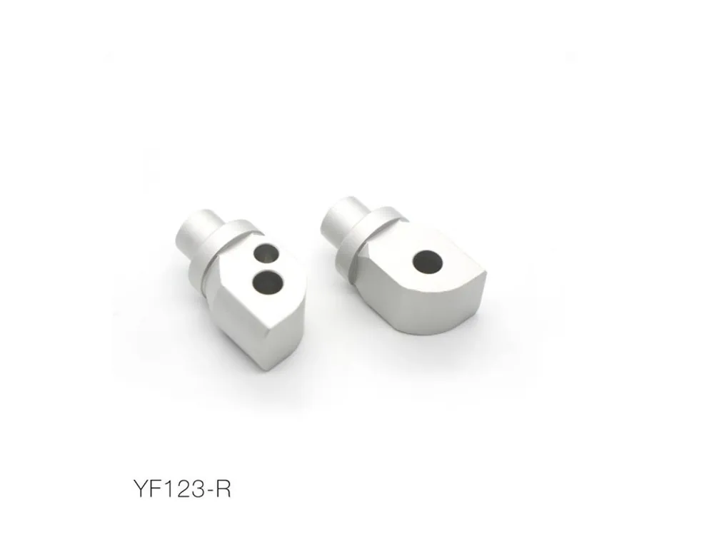 COPPIA ATTACCHI PEDANE POSTERIORI BARRACUDA APRILIA RS 660 2021-2023- Ultima Occasione