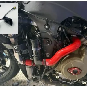 Consegna Rapida KIT POMPA ACQUA MAGGIORATA MONZATECH DUCATI PANIGALE V4 / S / R 2018-2020 EURO 4-