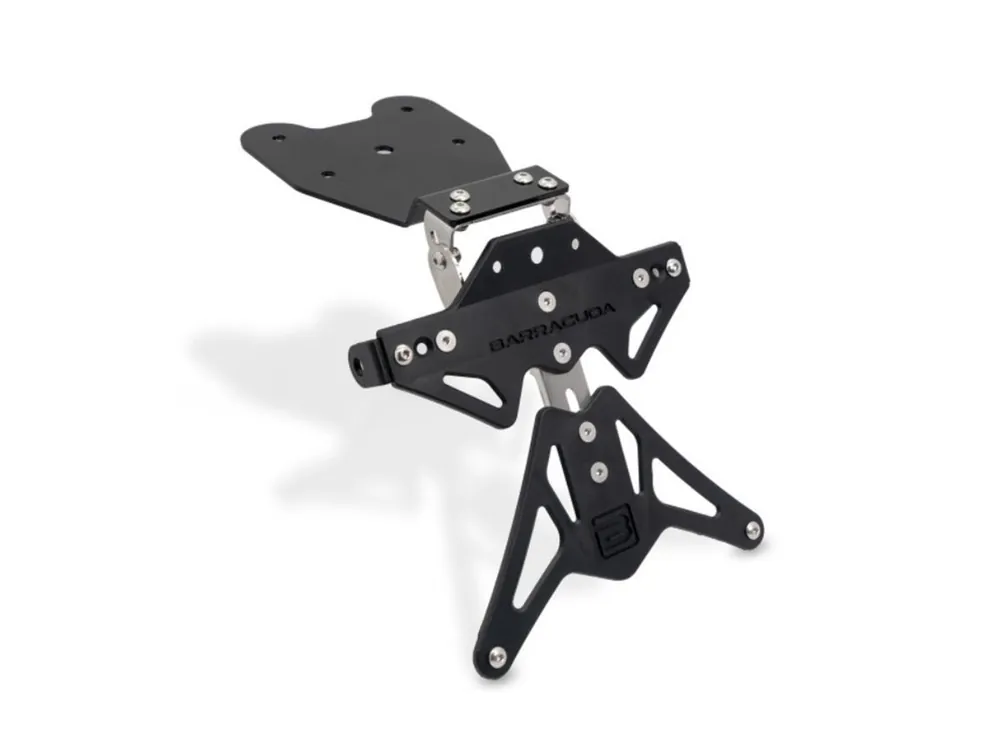 KIT PORTATARGA BARRACUDA BENELLI TRK 702 2023-2024- Soddisfatti O Rimborsati