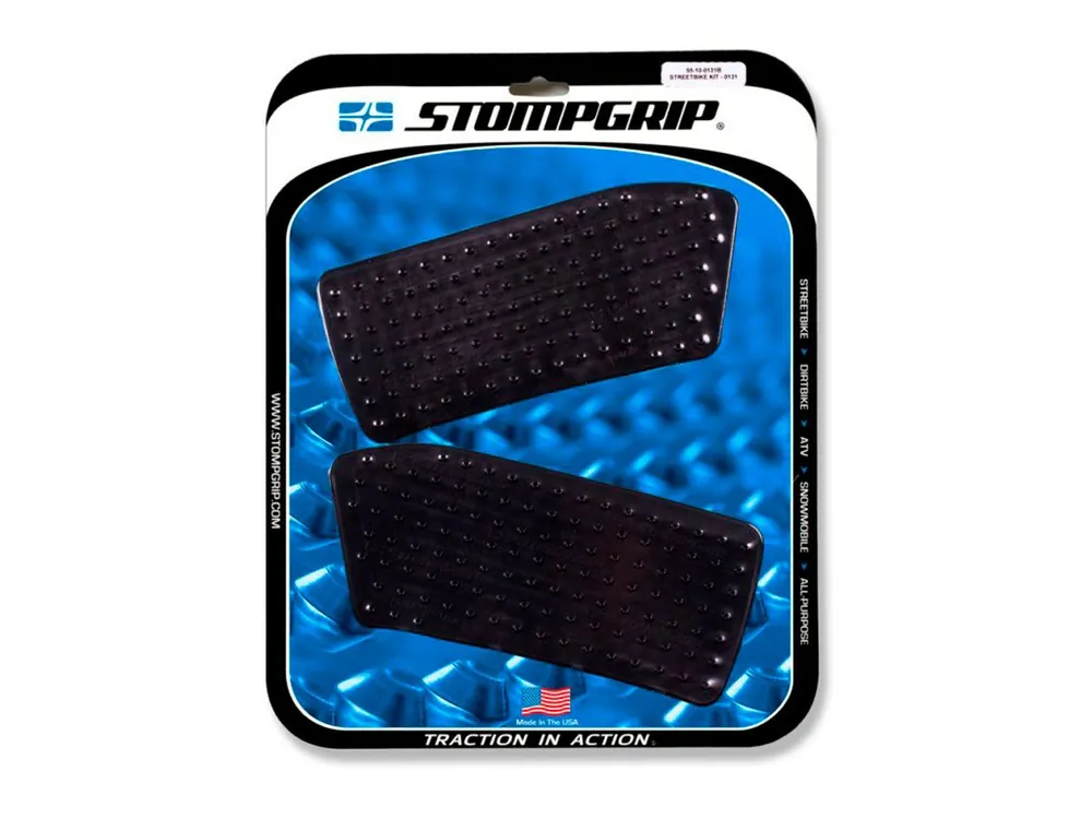 KIT ADESIVI SERBATOIO STOMPGRIP VOLCANO BMW K 1600 GTL EXCLUSIVE 2014-17- Nuova Collezione