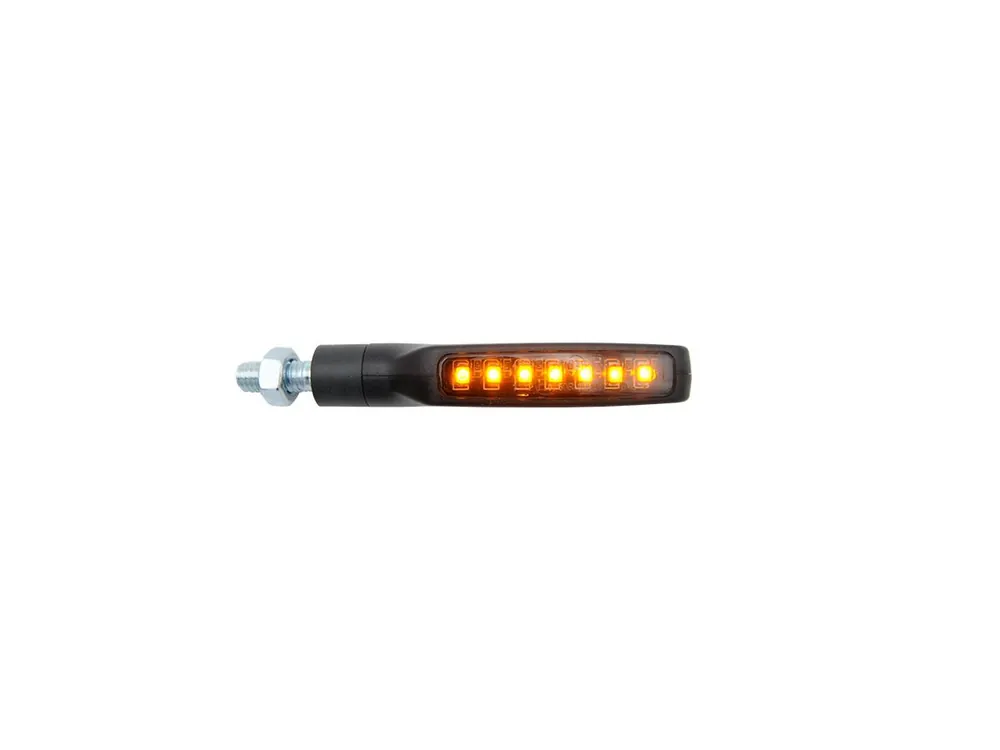 COPPIA FRECCE SEQUENZIALI OMOLOGATE E8 LIGHTECH TRIUMPH STREET TRIPLE 765 RS 2017-2024- Offerta Limitata