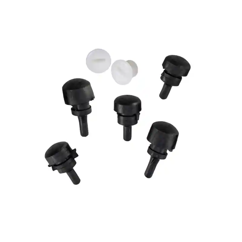 KIT GOMMINI SPORTELLO MOTORE CON BOCCOLE RMS CLASSIC VESPA 50-90-125CC PRIM.ET3 Più Venduto