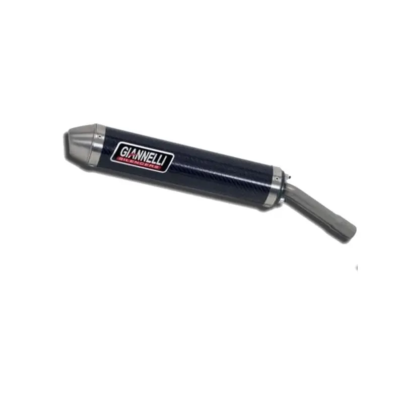 GIANNELLI - RACCORDO + SILENZIATORE CILINDRICO CARBY 70 BETA Prezzo Ridotto