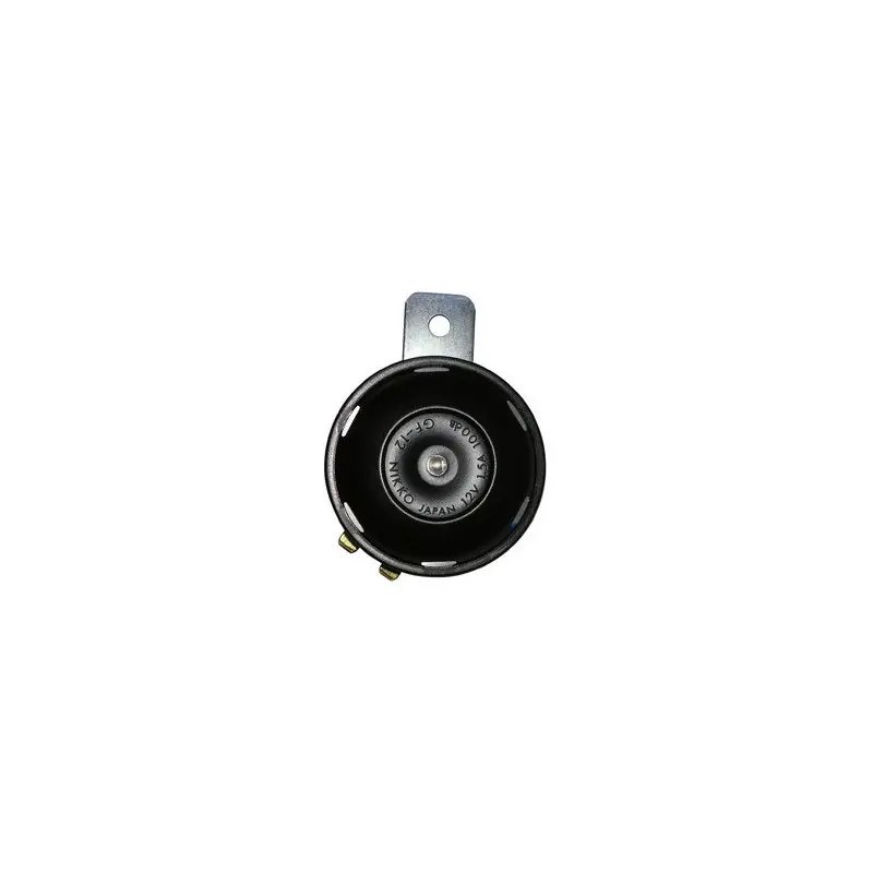 CLAXON NIKKO NERO 12V/CC _65 Prezzo Di Fabbrica