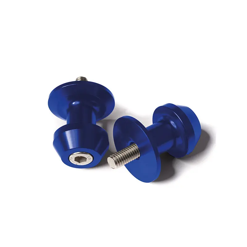Non Perdere COPPIA SUPPORTI CAVALLETTO POSTERIORE (10MM) COLORE BLU