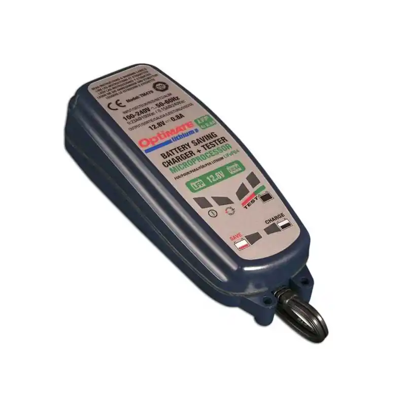 CARICABATTERIE OPTIMATE LITHIUM 4S 0.8A (Rif.Tecmate: TM470) Spedito Oggi