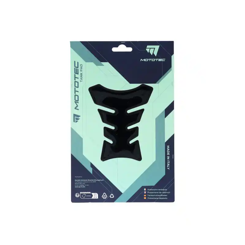 Offerta Speciale Protezione serbatoio mototec t1 color nero