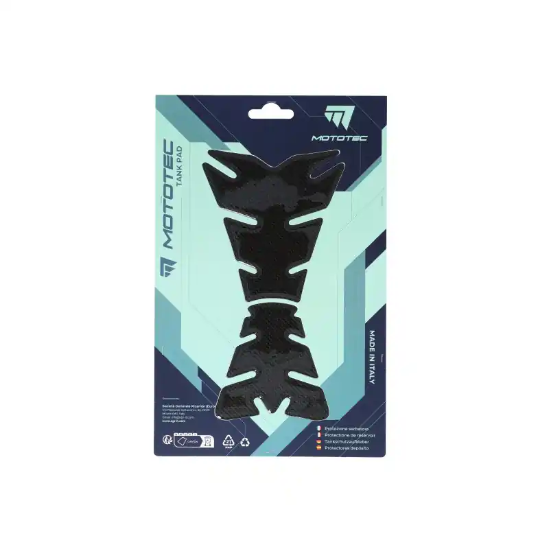 Protezione serbatoio mototec t3 color carbonio Prezzo Conveniente