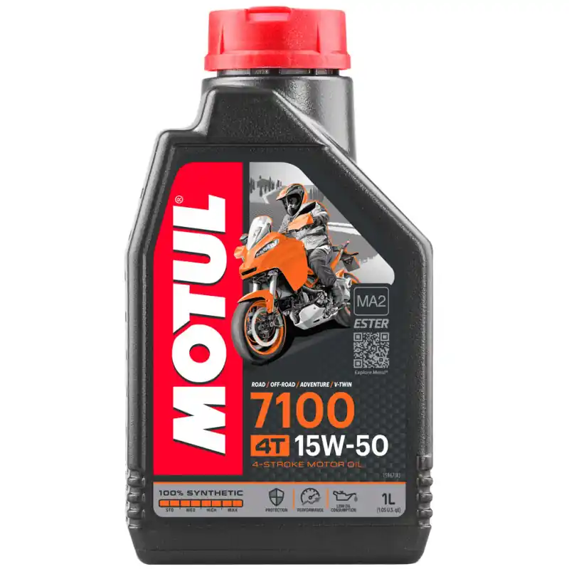 7100 15W50 4T LT.1 KG.0,864 Acquista Ora
