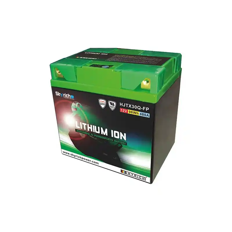 BATTERIA SKYRICH LITIO HJTX30Q-FP Consegna Rapida