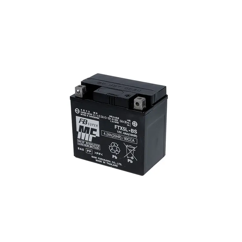 Compra Online BATTERIA FURUKAWA FTX5L-BS (ACTIVATED) 12V/4AH