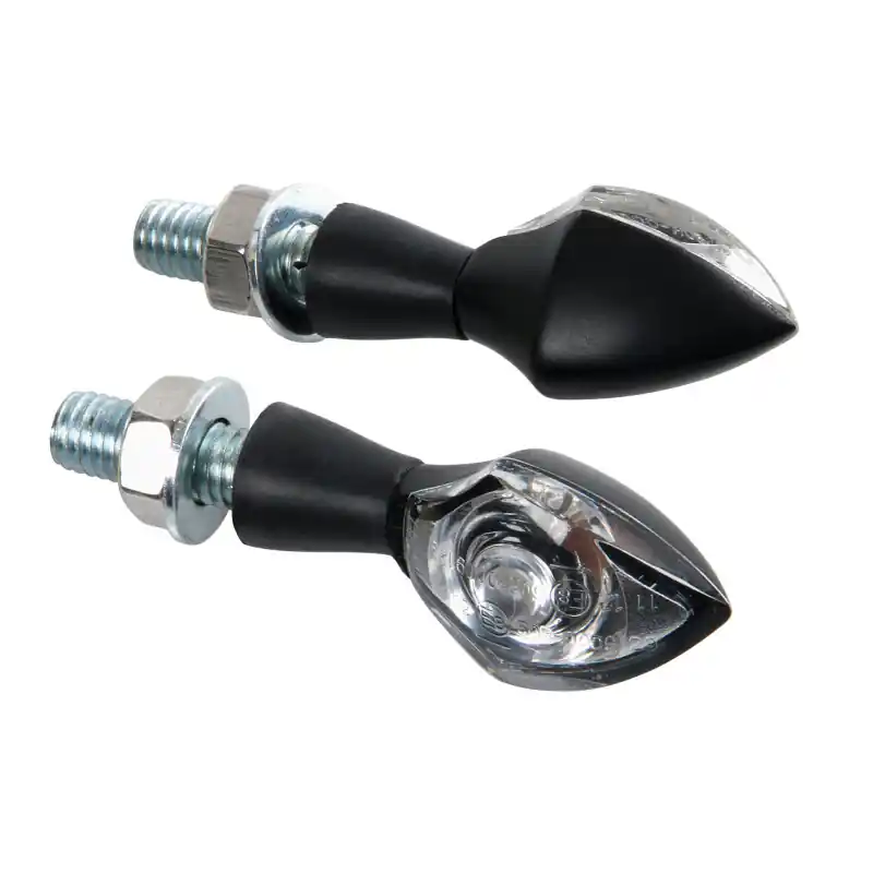 PIXIA, INDICATORI DI DIREZIONE A LED - 12V LED - NERO Prezzo Ridotto