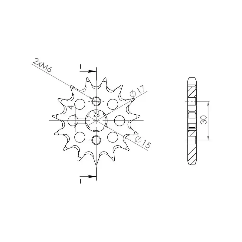 Prezzo Di Fabbrica PIGNONE P428 - Z14 (DIS.00512)