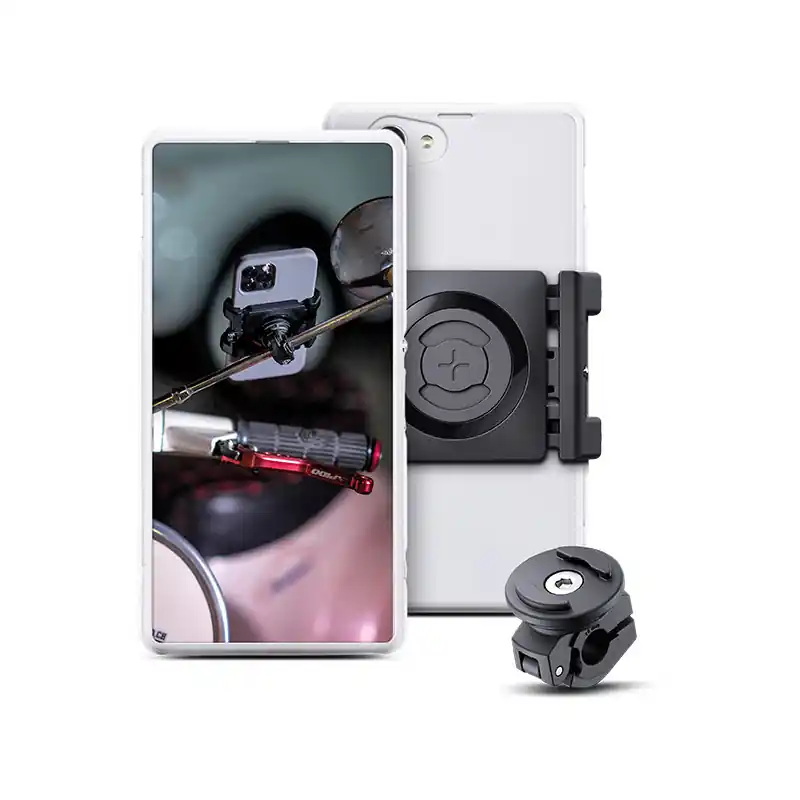 Must-Have SP MOTOR SCOOTER BUNDLE UNIVERSAL CLAMP SPC+ - SCOOTER BUNDLE SPC+ CON MORSETTO UNIVERSALE