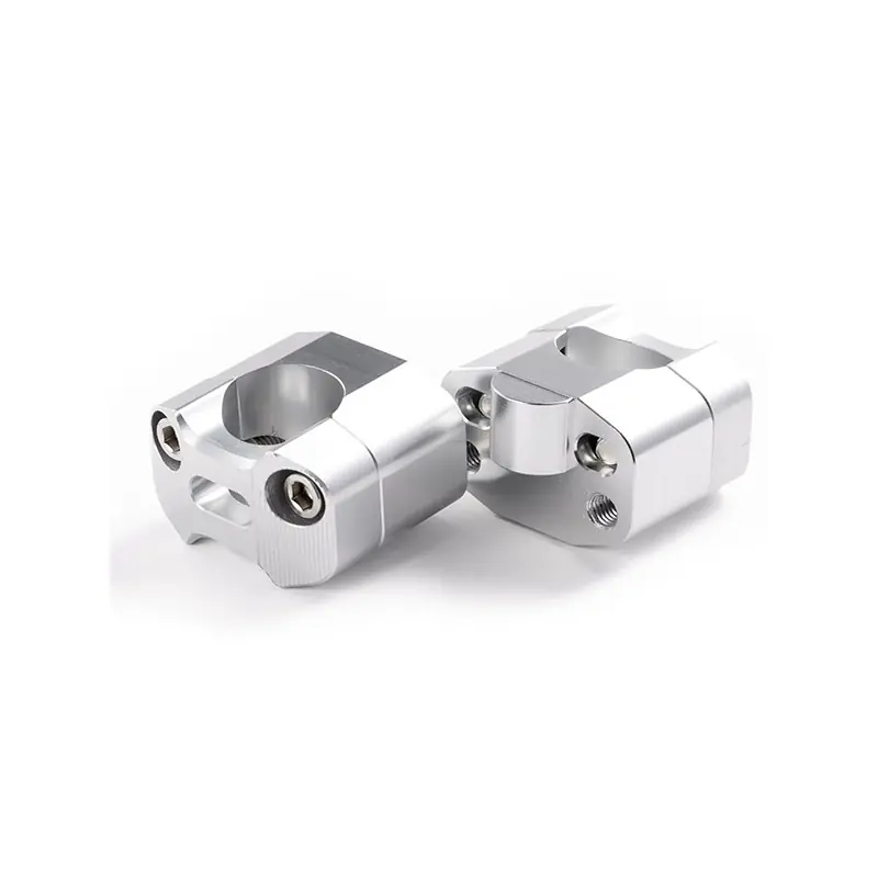 Prezzo Ridotto ADATTATORE UP DESIGN PER DIAMETRO 22/28 MM, ALTEZZA +25MM ALLUMINIO