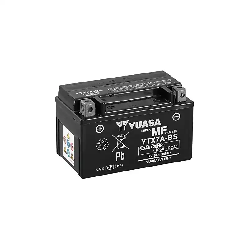 BATTERIA YUASA YTX7A-BS (SIGIL Prezzo Ridotto