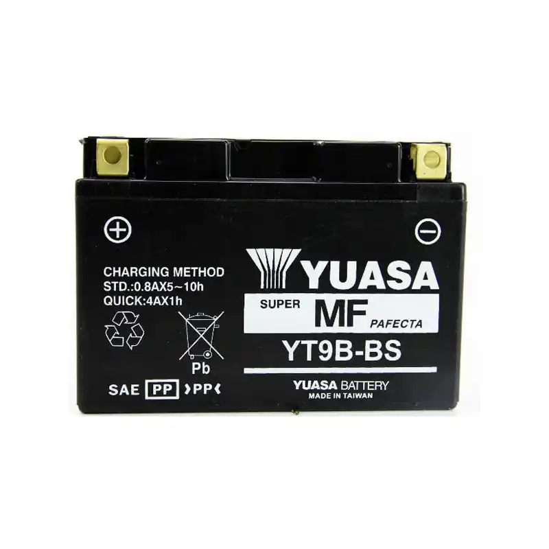 Must-Have BATTERIA YUASA YT9B (SIGILLATA