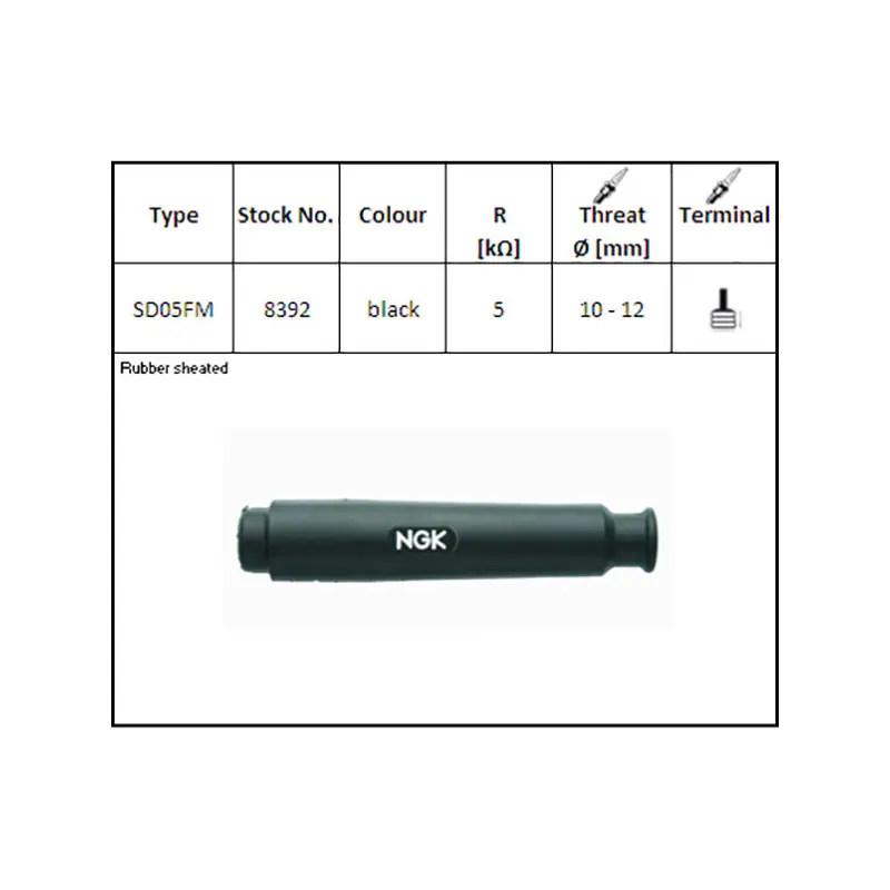 Offerta ATTACCO CANDELA NGK SD05FM