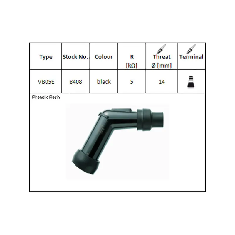 ATTACCO CANDELA NGK VB05E Novità