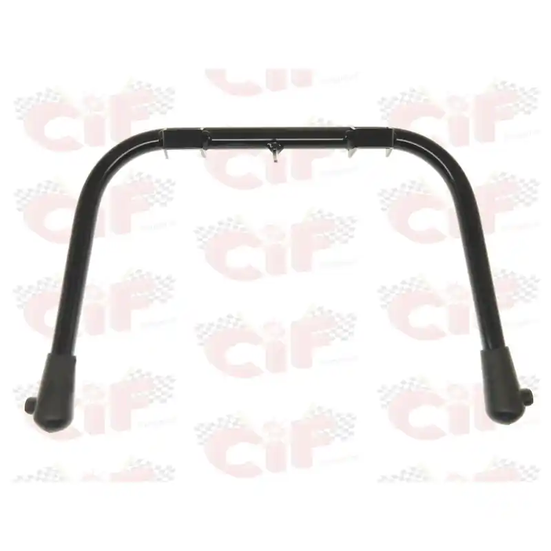 Spedito Oggi CAVALLETTO CENTRALE NERO VESPA 50/90/125