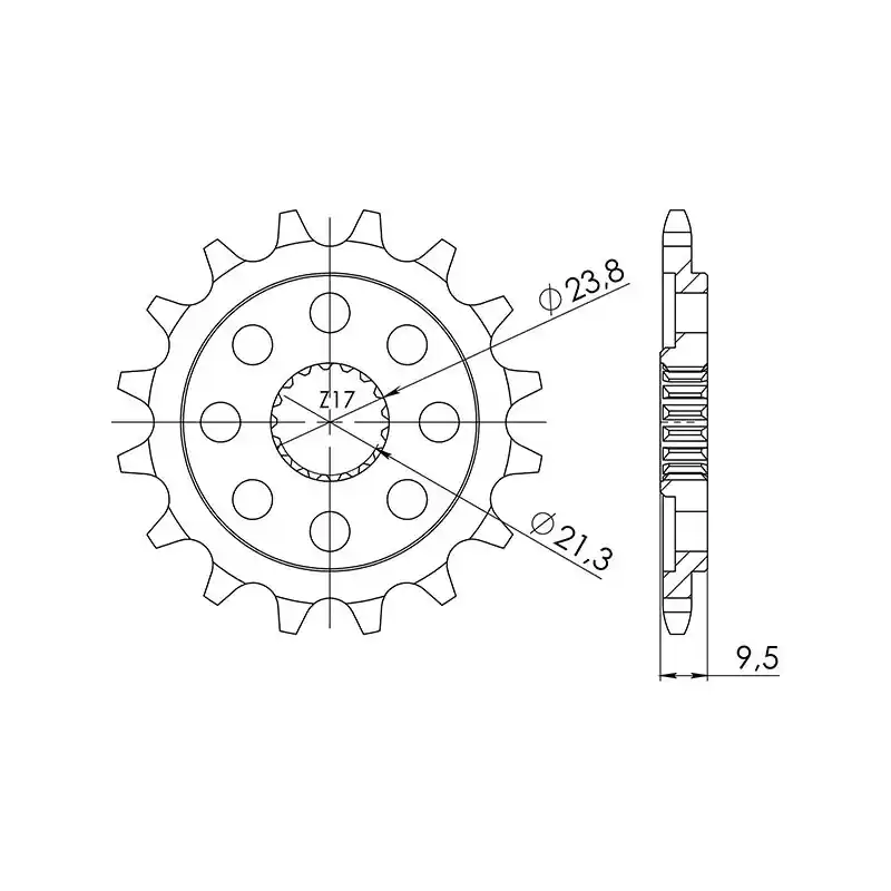 PIGNONE P520 - Z15 (DIS.20311) Super Prezzo