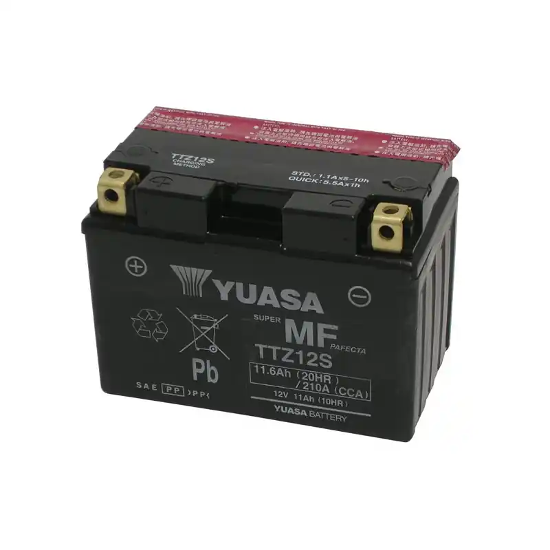 BATTERIA YUASA TTZ12S-BS (SIGI Pagamento Sicuro
