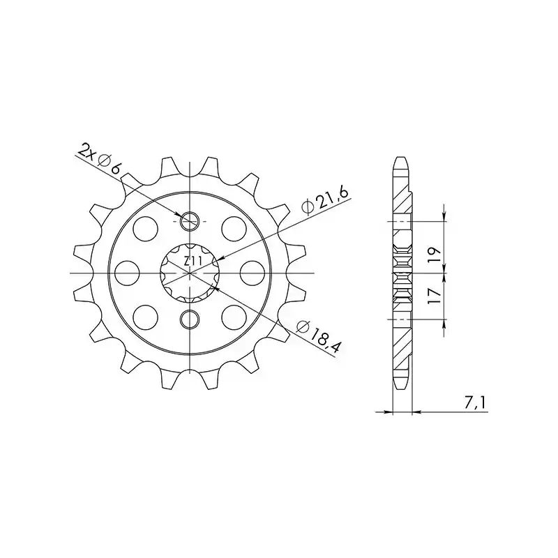 PIGNONE P520 - Z13 (DIS.20320) Promo Stagionale