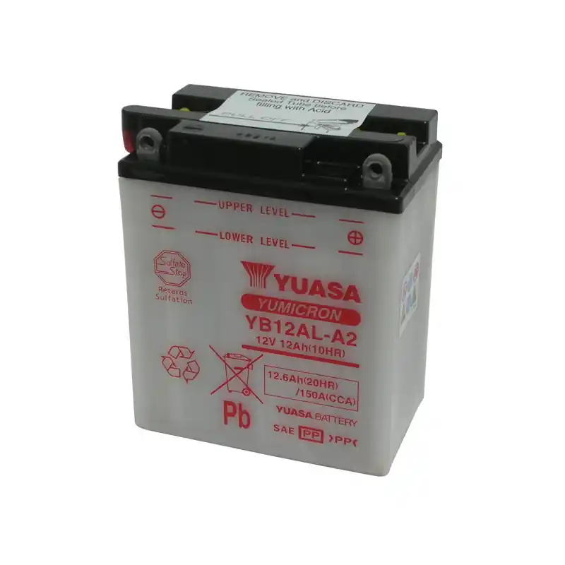 Offerta Lampo BATTERIA YUASA YB12AL-A2 12V/1