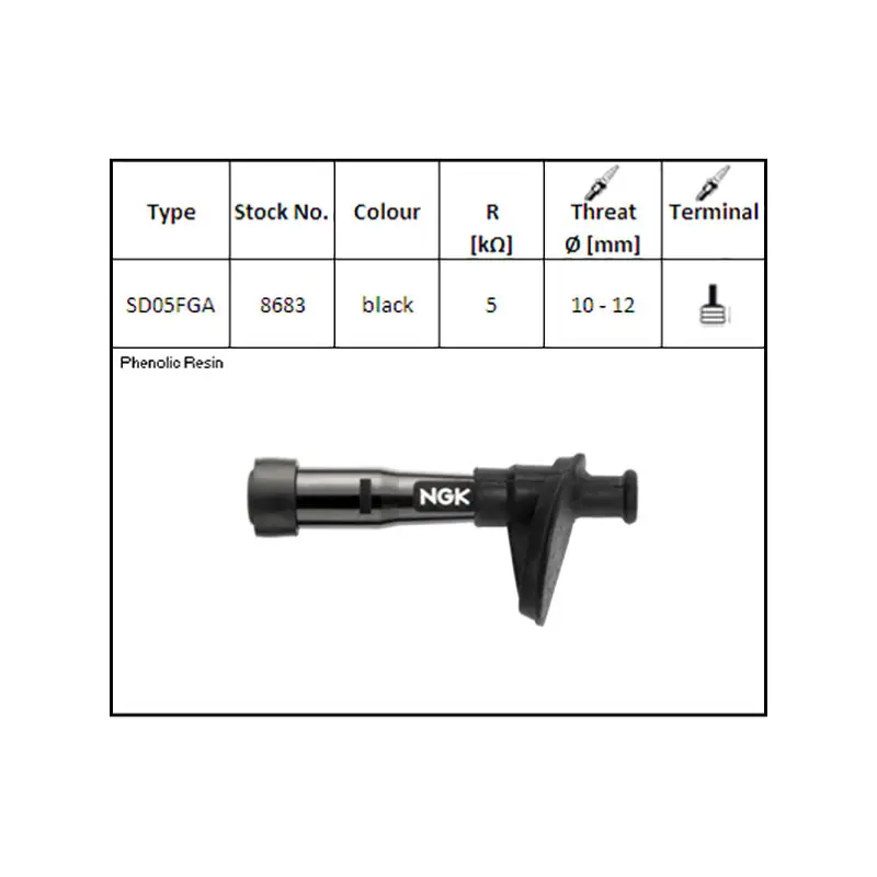 ATTACCO CANDELA NGK SD05FGA Prezzo Scontato