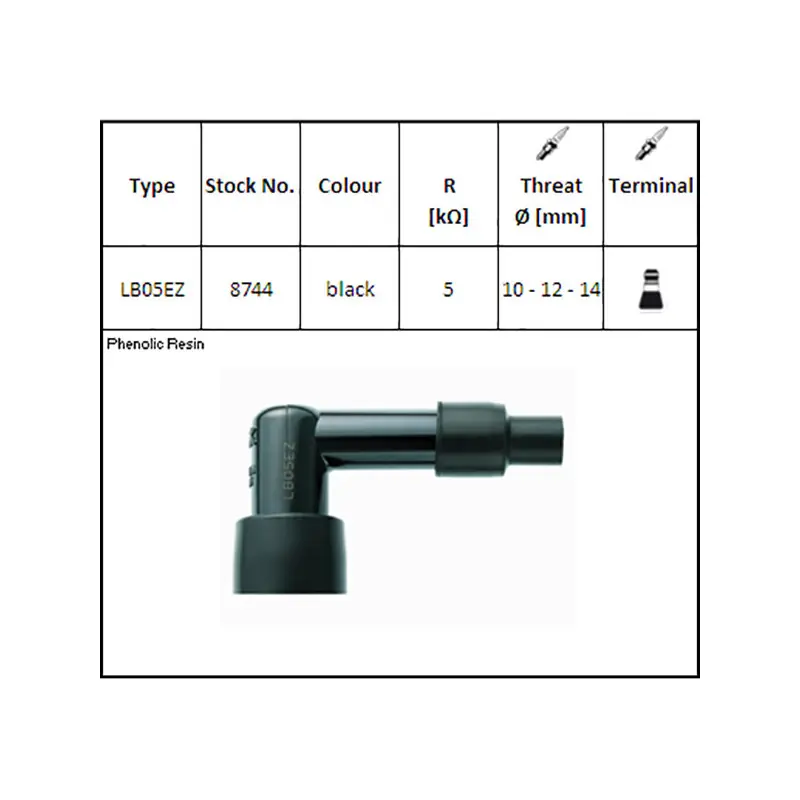 ATTACCO CANDELA NGK LB05EZ Quantità Limitata
