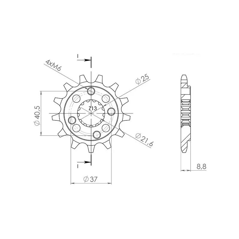 PIGNONE P520 - Z14 (DIS.20510) Più Venduto