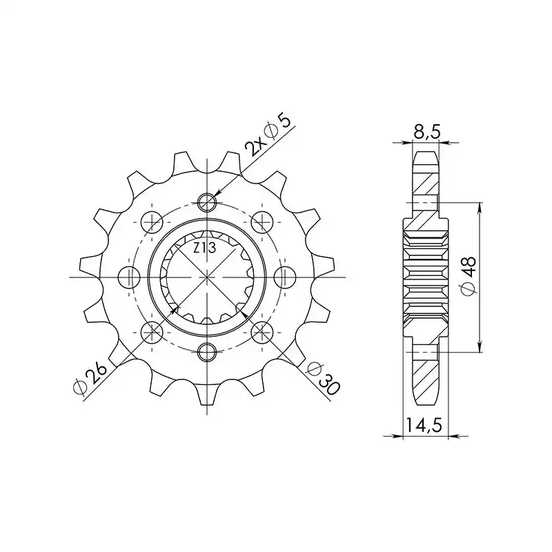 PIGNONE P530 - Z15 (DIS.20602) Occasione Imperdibile