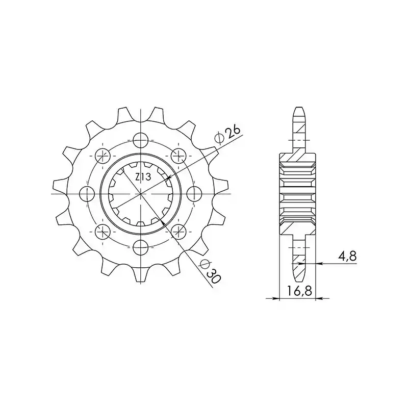 PIGNONE P520 - Z13 (DIS.20608) Offerta Lampo