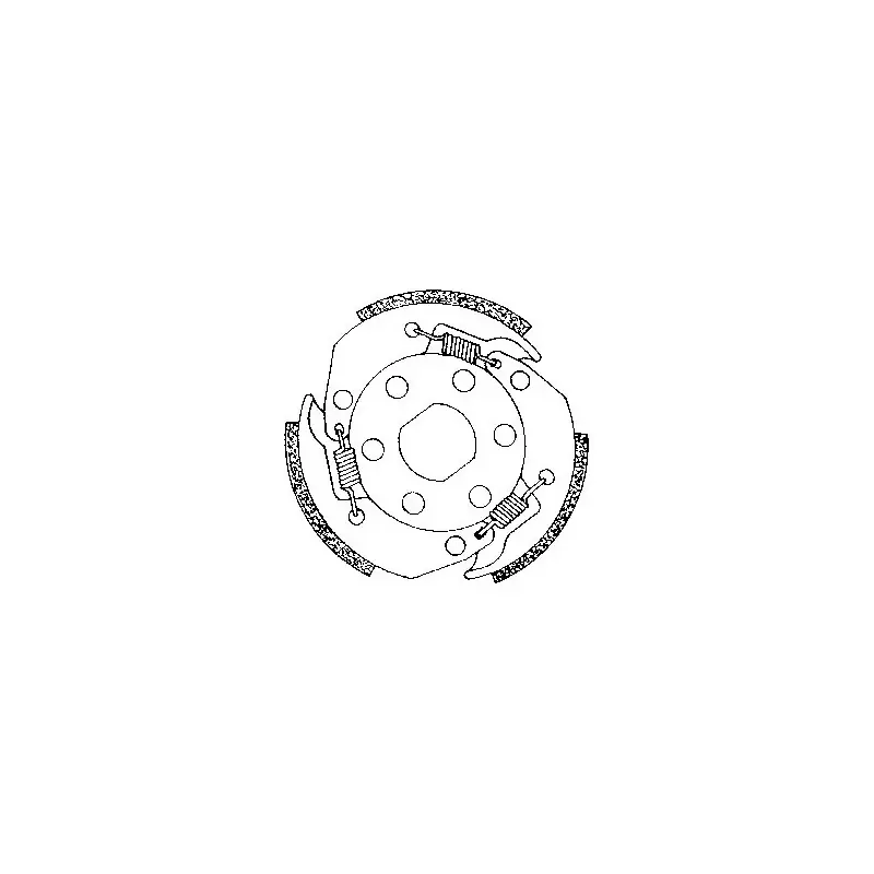 GIRANTE CPL.FRIZIONE NRG-TYPHOON-ZIP FR Ultimissimo Modello