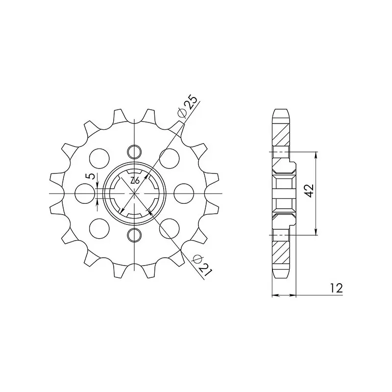Ultima Occasione PIGNONE P530 - Z16 (DIS.21501)