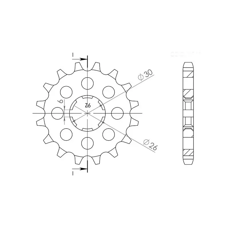 Offerta Lampo PIGNONE P530 - Z17 (DIS.21600)