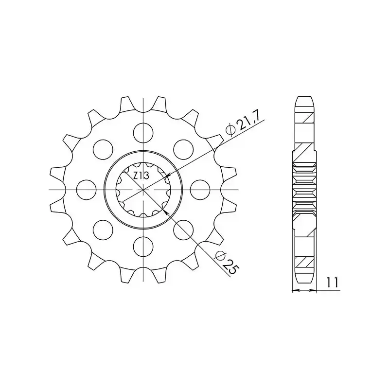 PIGNONE P530 - Z17 (DIS.21602) Sconto